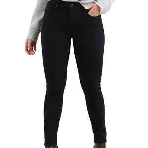 Levi's 721 Skinny Jeans - Black Sheep